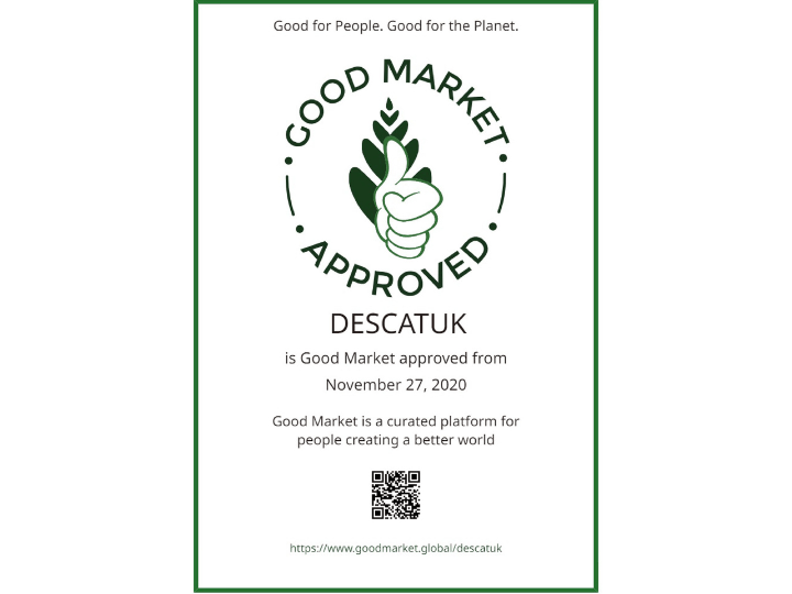 Good Market Certified, Approved for creating positive impact in the textile supply chain